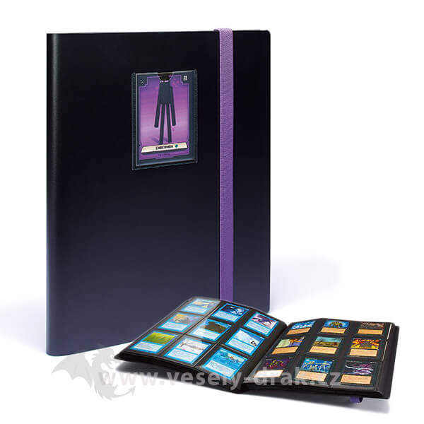 Album na karty Leuchtturm TCG 9-Pocket na 360 karet Slim Black