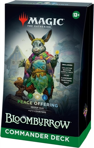 Magic the Gathering Bloomburrow Commander Deck - Peace Offering