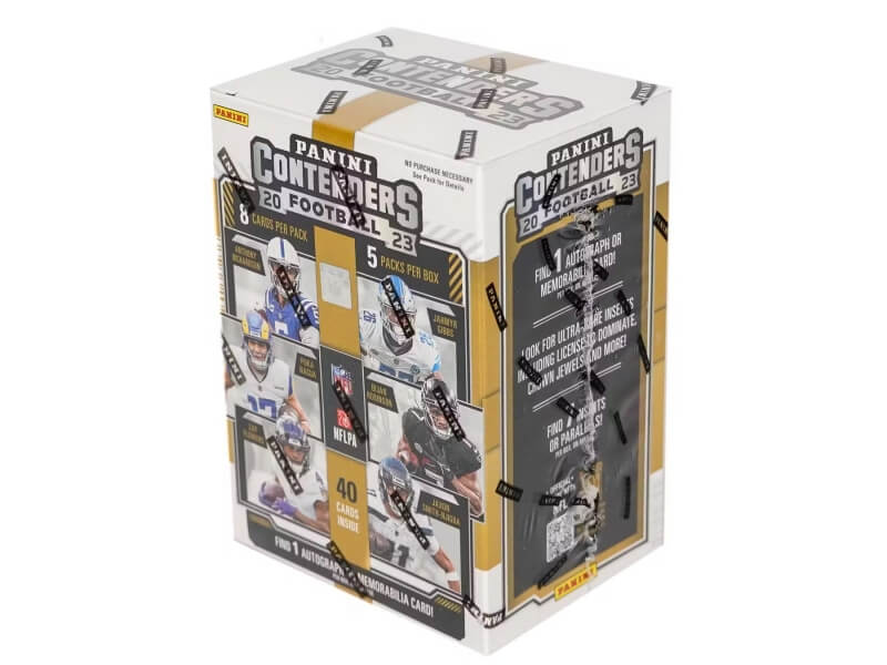 2023 NFL karty Panini Contenders Football Blaster Box