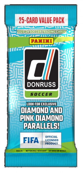 2023-2024 Panini Donruss Fat Pack - fotbalové karty