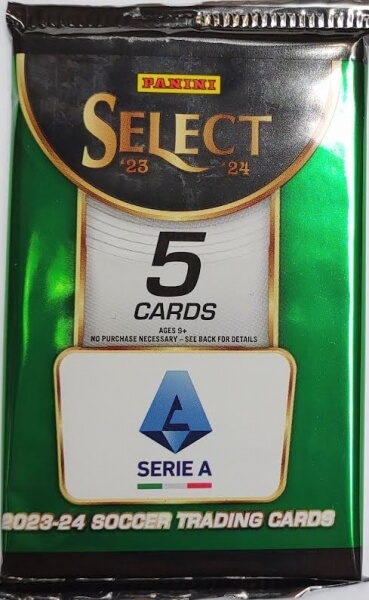 2023-2024 Panini Select Serie A International Hobby balíček