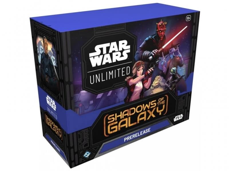Star Wars: Unlimited TCG - Shadows of the Galaxy - Prerelease Box