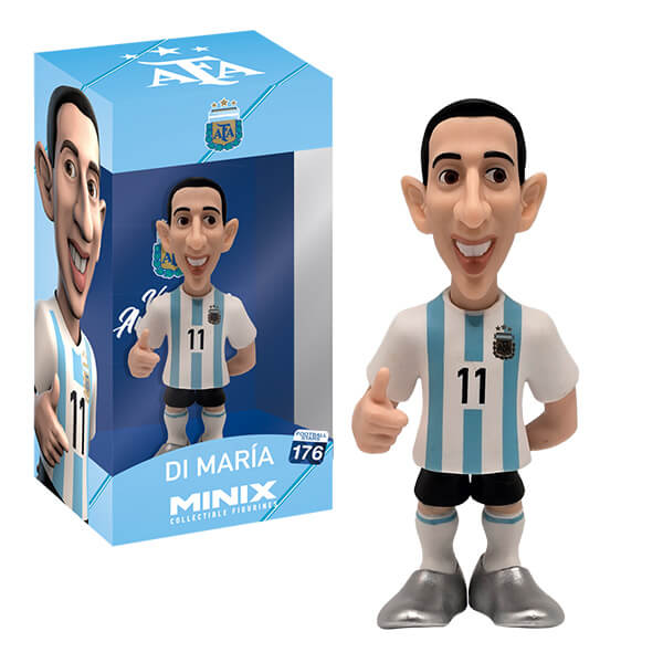 Fotbalová figurka Minix Národní tým Argentina - Ángel Di María