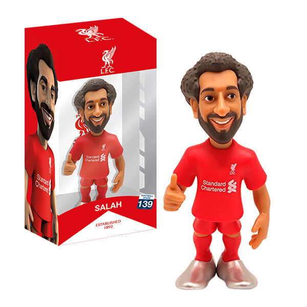 Fotbalová figurka Minix FC Liverpool - Mohamed Salah