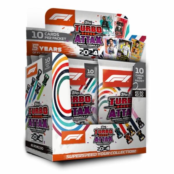 Formula 1 2024 Turbo Attax - Booster Box