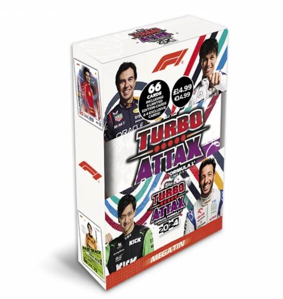 Formula 1 2024 Turbo Attax - Mega Tin - Fast Track