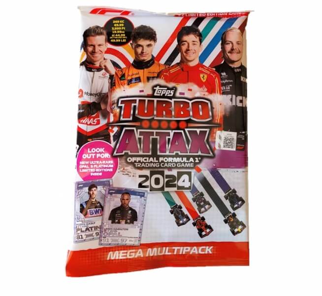 Formula 1 2024 Turbo Attax - Mega Multipack