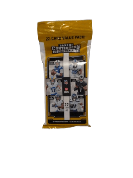 2023 NFL karty Panini Contenders Football Fat Pack
