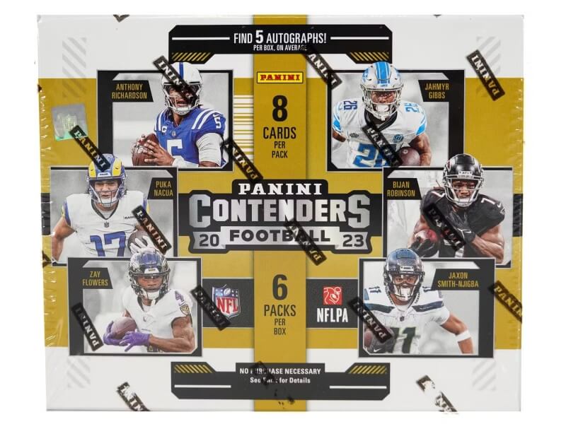 2023 NFL karty Panini Contenders Football Hobby Box