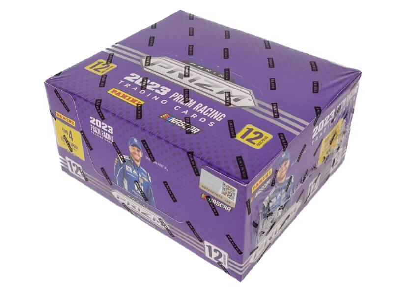 2023 Panini Prizm Racing Hobby Box - karty Nascar závodů