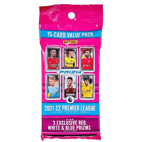 2021-2022 Panini Prizm Premier League Fat Pack - fotbalové karty