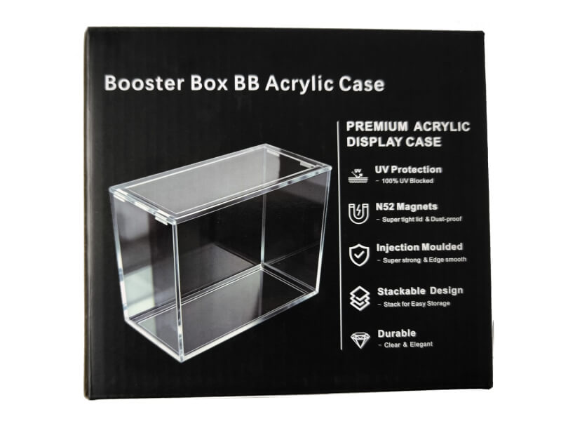 Acryl case s magnety na Pokémon Booster Box Display