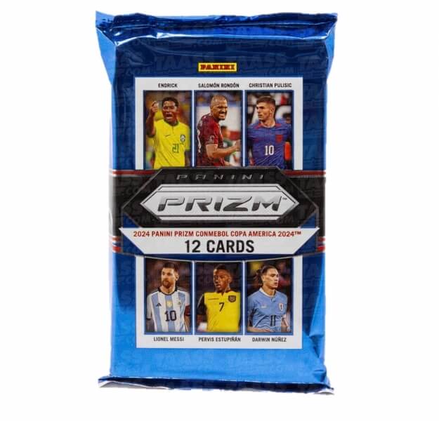 2023-2024 Panini Prizm Copa America Soccer Hobby balíček
