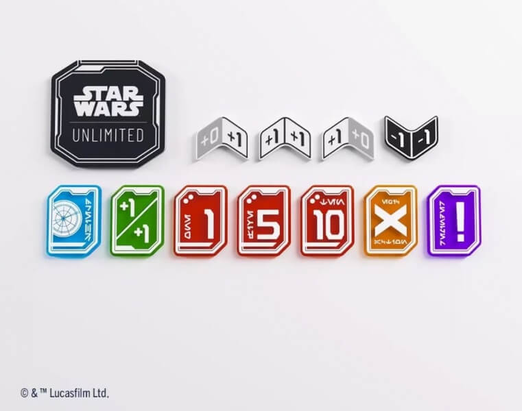 Žetony Star Wars: Unlimited Premium Tokens - Gamegenic