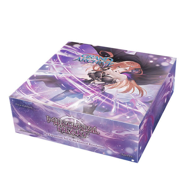 Grand Archive TCG: Mercurial Heart 1st Edition - Booster Box