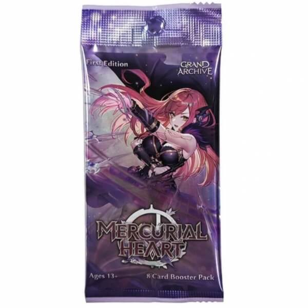 Grand Archive TCG: Mercurial Heart 1st Edition - Booster