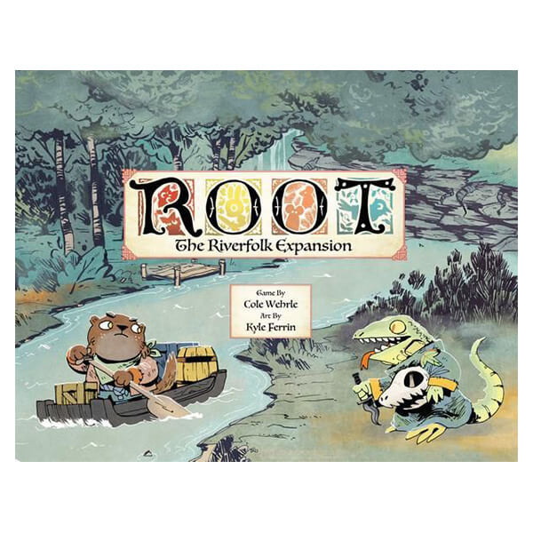 Root: The Riverfolk Expansion - EN