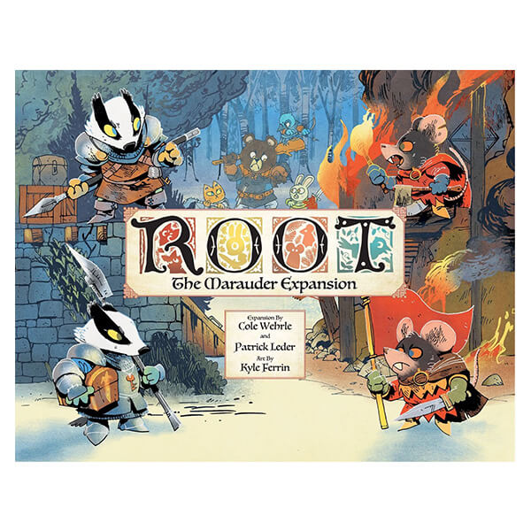 Root: The Marauder Expansion - EN