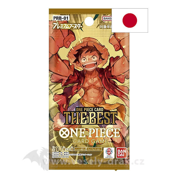 One Piece TCG - The Best Premium Booster (PRB-01) - JP