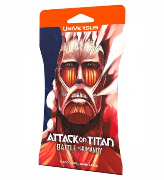 Universus CCG: Attack on Titan - Battle for Humanity Booster
