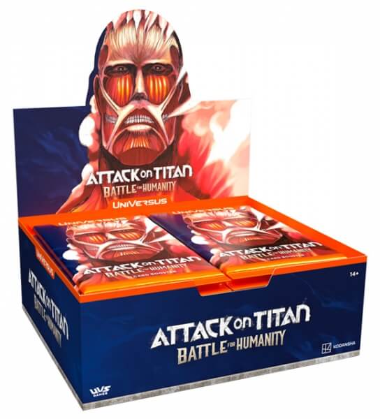 Universus CCG: Attack on Titan - Battle for Humanity Booster Box