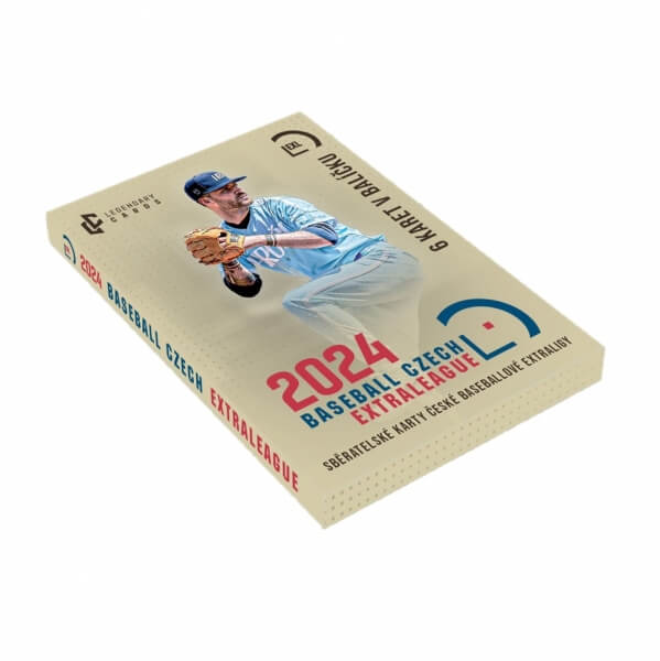 Baseball Czech Extraligue 2024 - Booster balíček