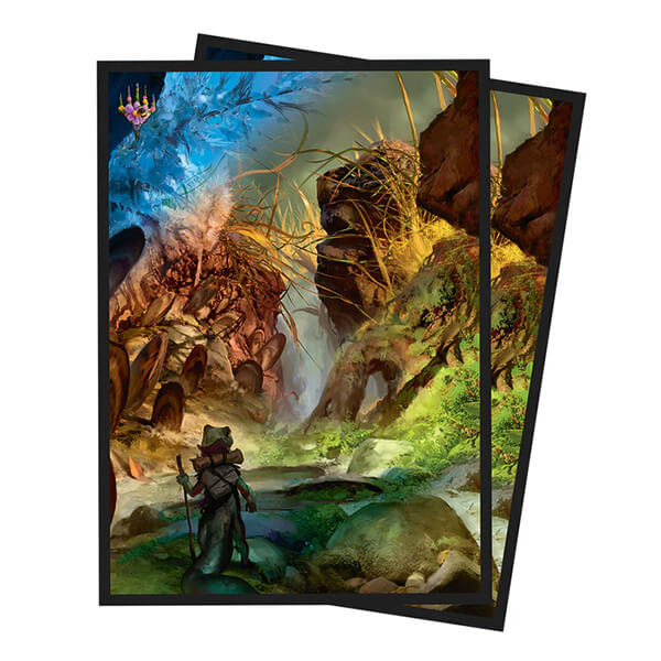 Obaly na karty Bloomburrow - Season Lands: Swamp (Summer) - 100 ks