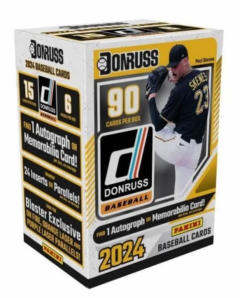 2024 Panini Donruss Baseball Blaster Box
