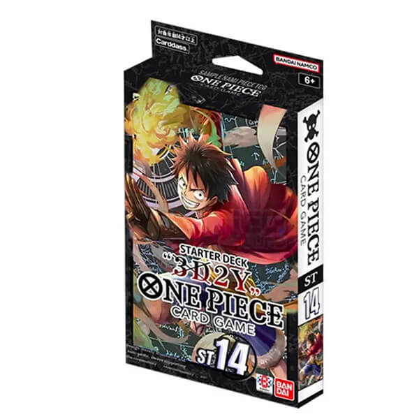 One Piece Card Game - 3D2Y Starter Deck ST14