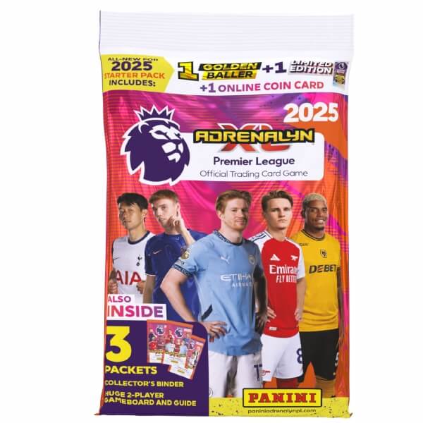Panini Premier League 2024/2025 - Starter Set fotbalové karty