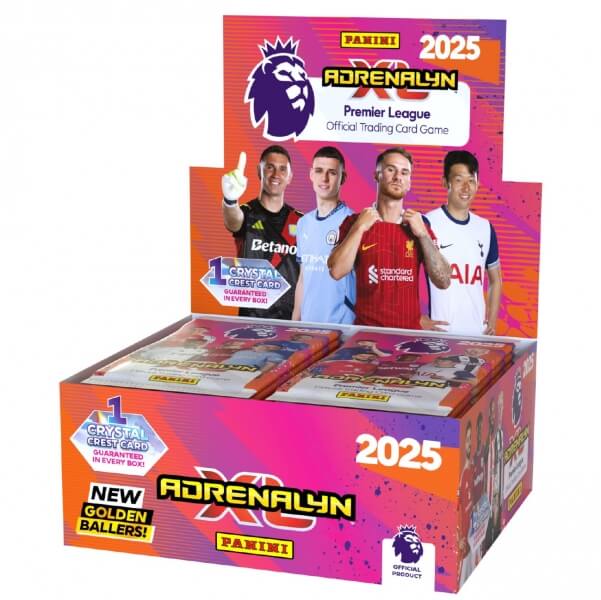 Panini Premier League 2024/2025 - Booster Box fotbalové karty
