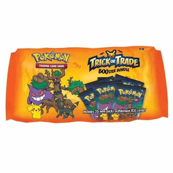 Pokémon Trick or Trade 2024 BOOster Bundle