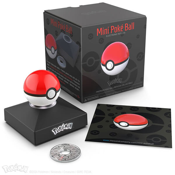 Pokémon Mini Replika Poké Ball pro sběratele (Mini Diecast Replica)
