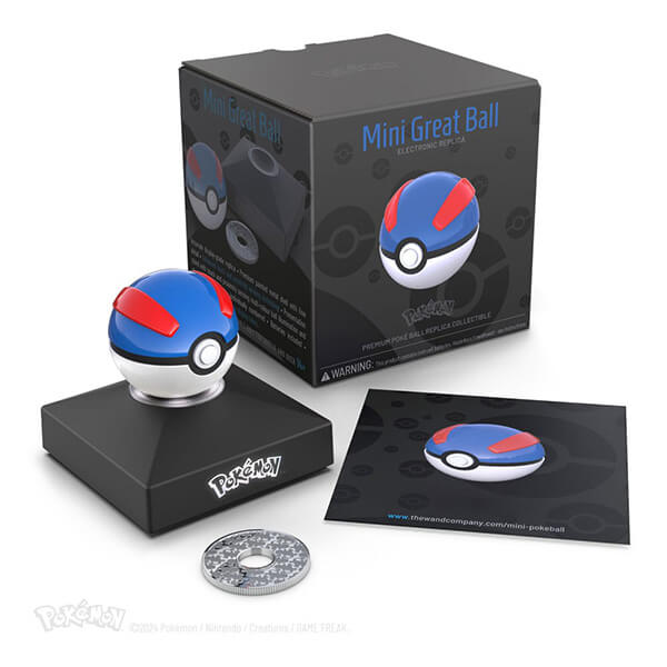 Pokémon Mini Replika Great Ball pro sběratele (Mini Diecast Replica)