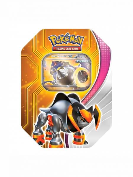 Plechovka Pokémon Paradox Destinies Tin - Iron Boulder ex
