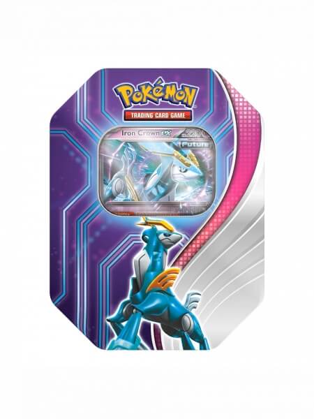 Plechovka Pokémon Paradox Destinies Tin - Iron Crown ex