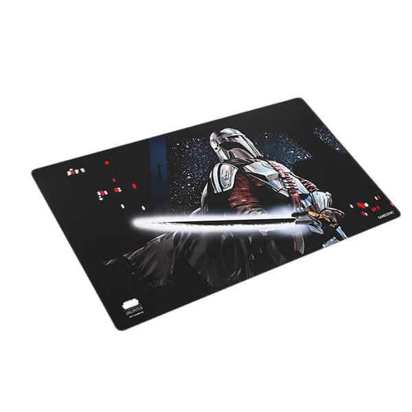Hrací podložka Star Wars: Unlimited Prime Game Mat - Mandalorian