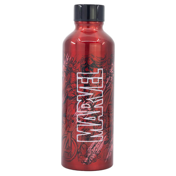 Marvel hliníková lahev na pití se šroubovacím uzávěrem - 755 ml