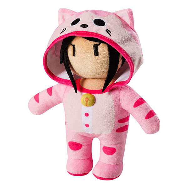 Stumble Guys plyšák - Meowmer - 20 cm