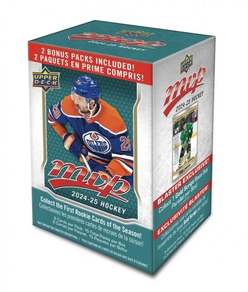 2024-2025 NHL Upper Deck MVP Blaster box - hokejové karty