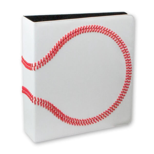 Kroužkové album BCW Collectors Baseball - Premium White