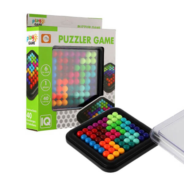 IQ Puzzle - logická hra pro jednoho hráče