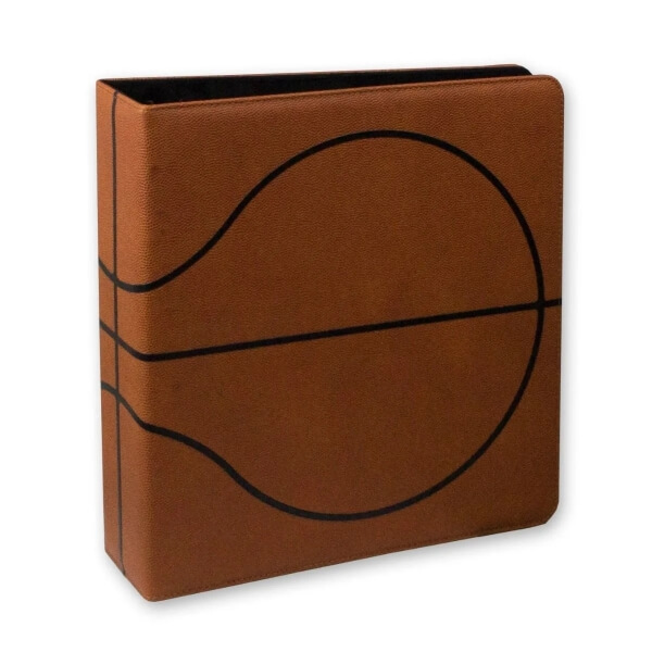 Kroužkové album BCW Collectors Basketball - Premium Brown
