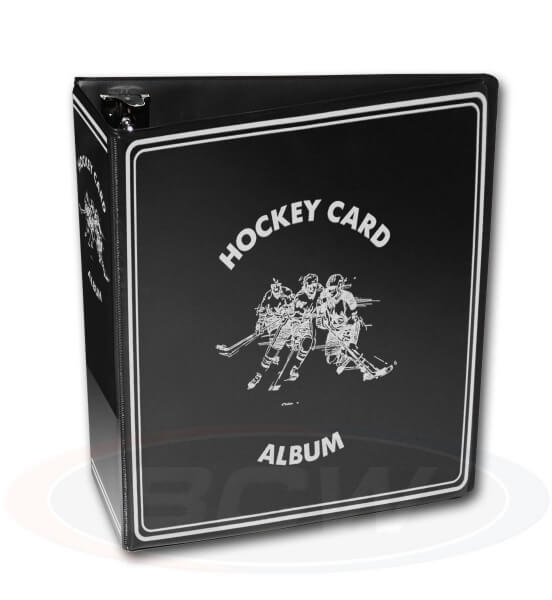Kroužkové album BCW Hockey - Black