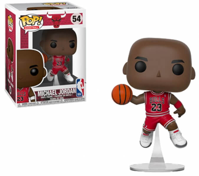 Basketbalová POP! figurka NBA #54 - Michael Jordan (Chicago Bulls) - 2. jakost