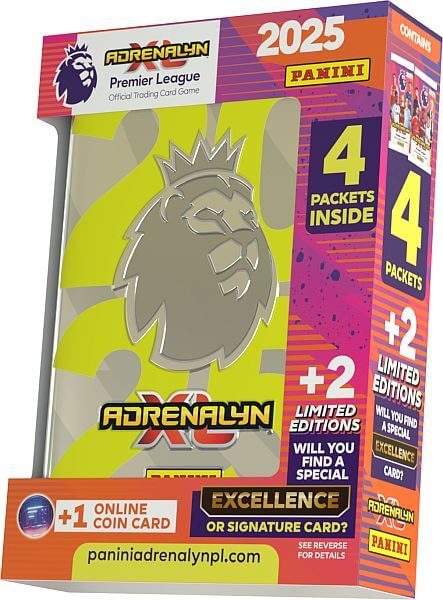 Panini Premier League 2024/2025 - Mini Tin fotbalové karty