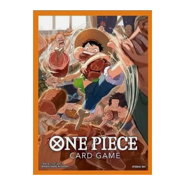 Obaly na karty One Piece TCG - The Three Brothers (70 ks)