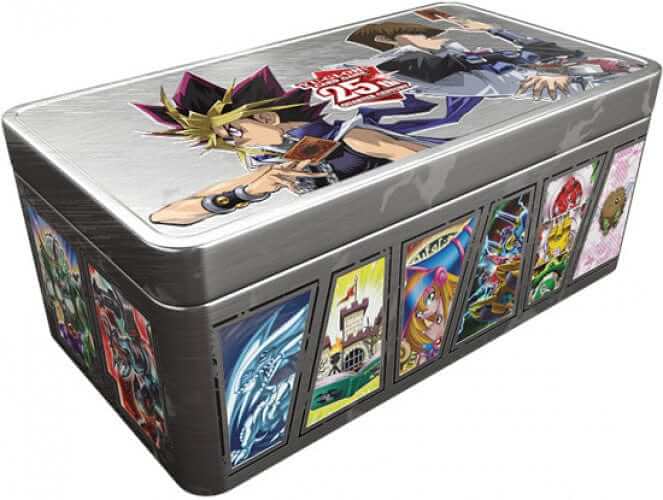 Yu-Gi-Oh 25th Anniversary Tin: Dueling Mirrors plechová krabička