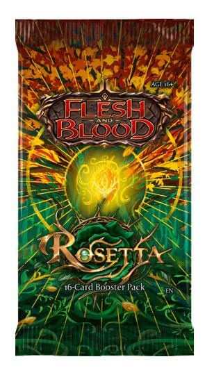 Flesh and Blood TCG - Rosetta Booster 