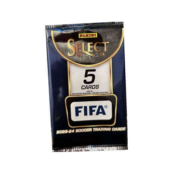 2023-2024 Panini Select FIFA International Hobby balíček
